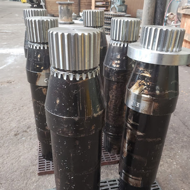 Gears and Pinions