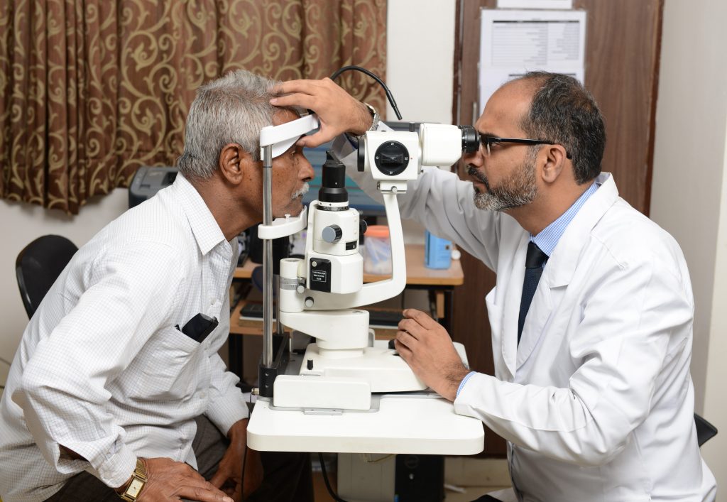 PBMA's H. V. Desai Eye Hospital