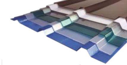 Polycarbonate Profile Sheets