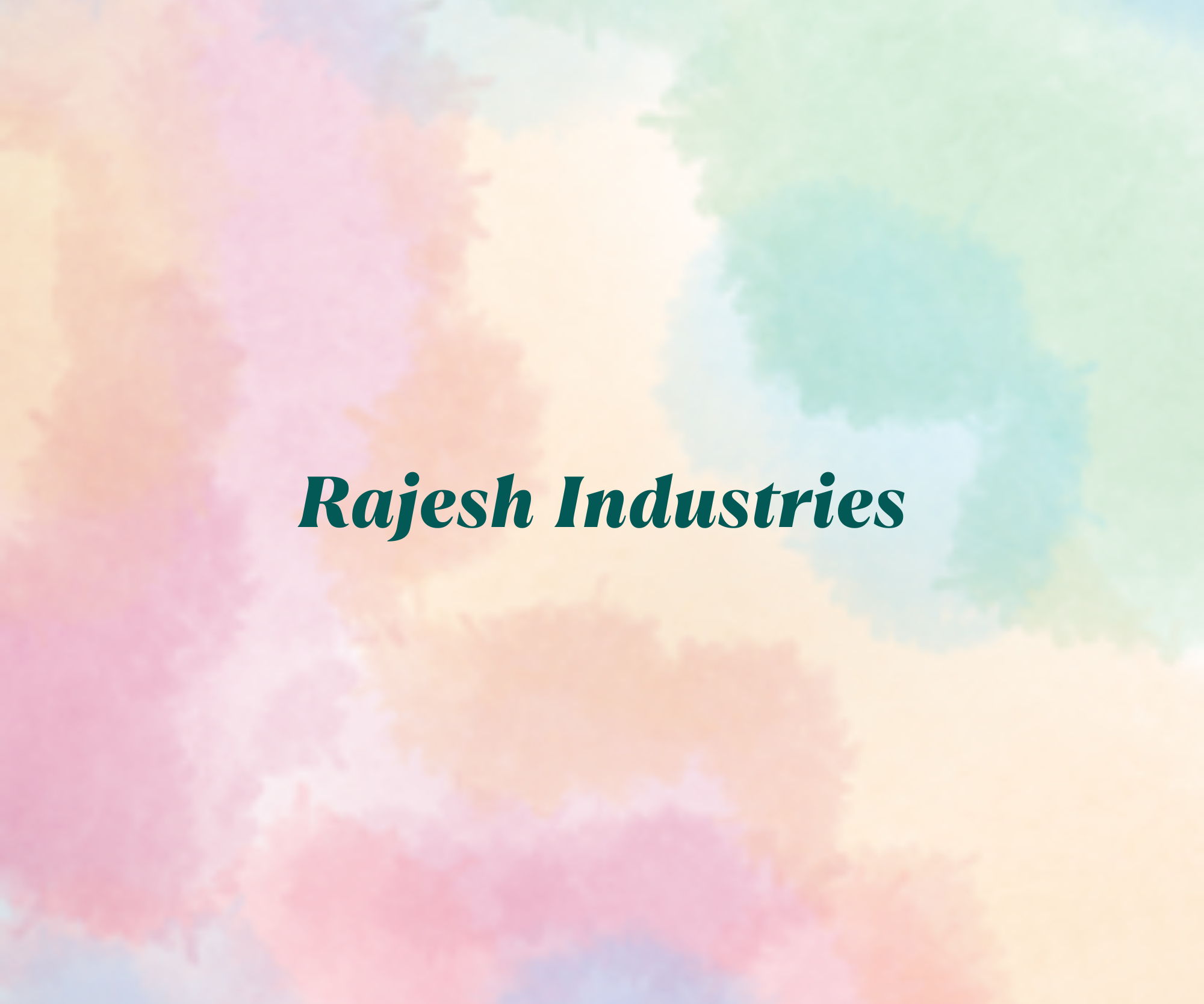 Rajesh Industries  