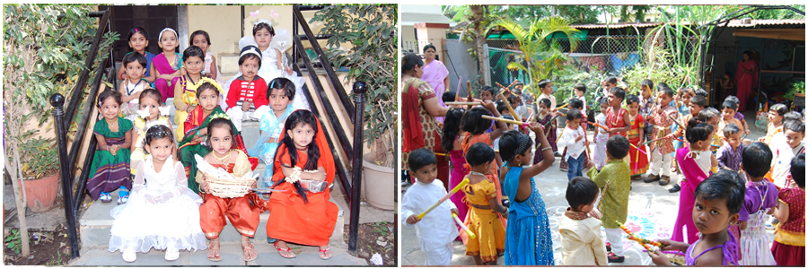 Rising Star Nursery and KG School Pune,   Running classes for students of play school, nursery, lower KG, upper KG in Pune, kg school near me, best kids school in khadaki, best kids school pune, nursery school in pune, pre kg school pune, best nursery school khadaki.