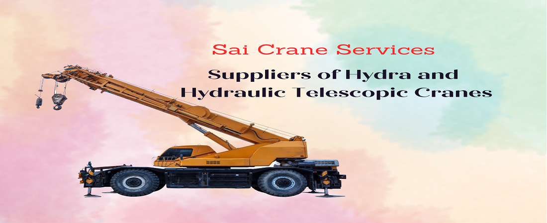 slider of Sai Crane Services