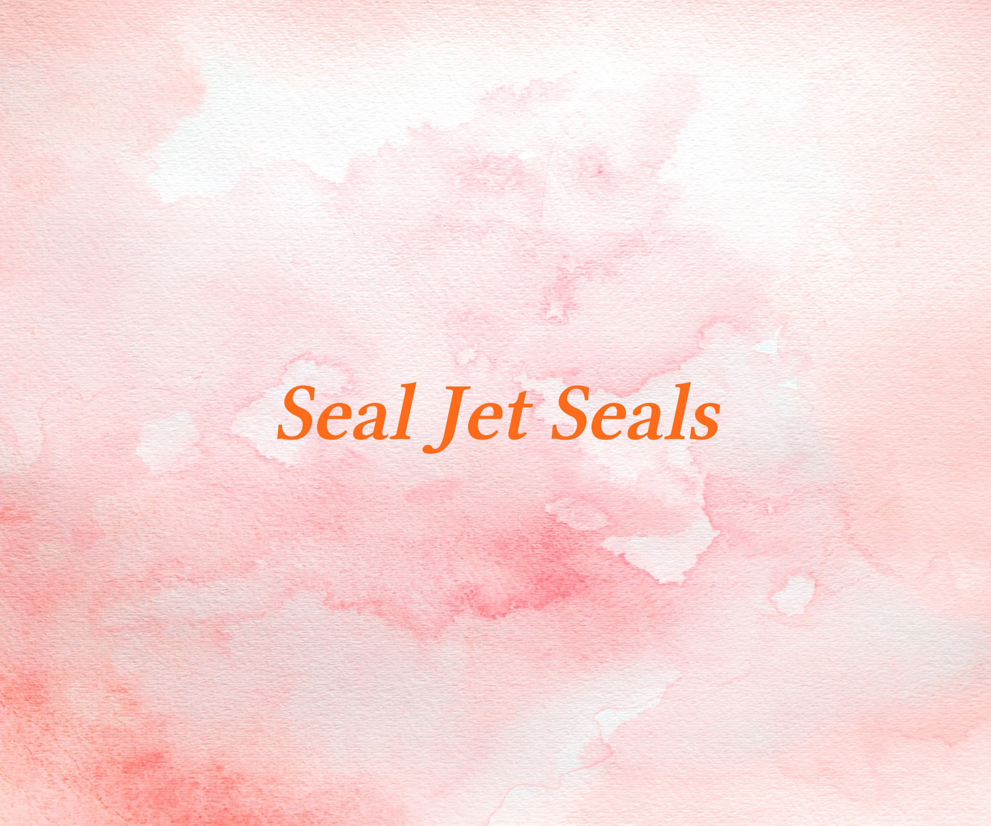 Seal Jet Seals 