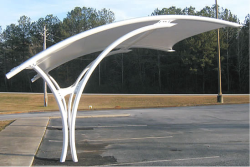 Tensile Structure Car Parking