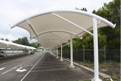 Tensile Structure Car Parking