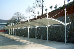 Tensile Structure Car Parking