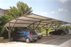 Tensile Structure Car Parking