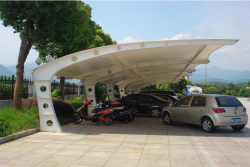 Tensile Structure Car Parking