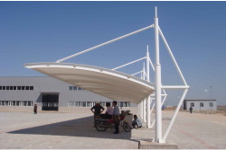 Tensile Structure Car Parking