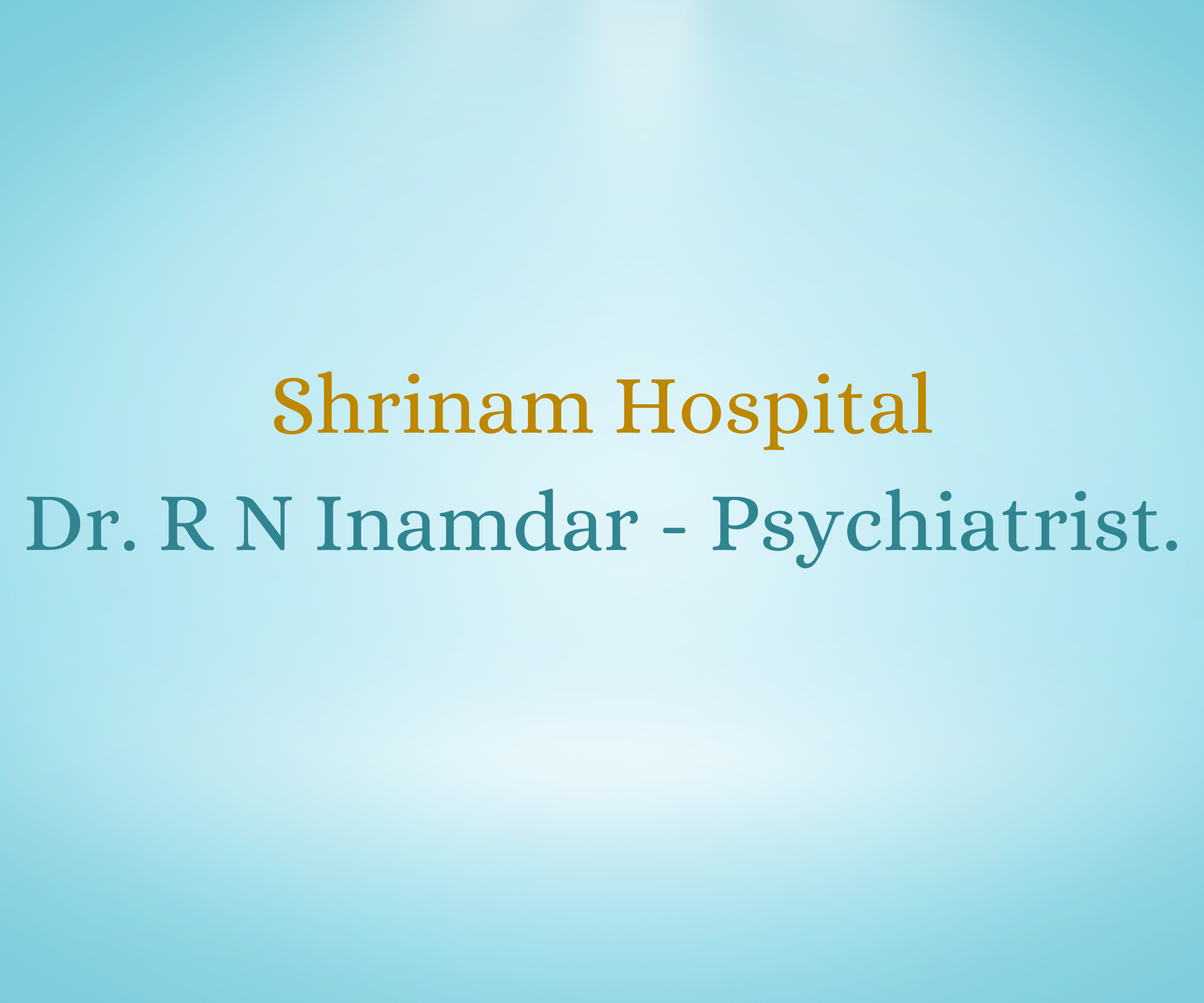Shrinam Hospital 