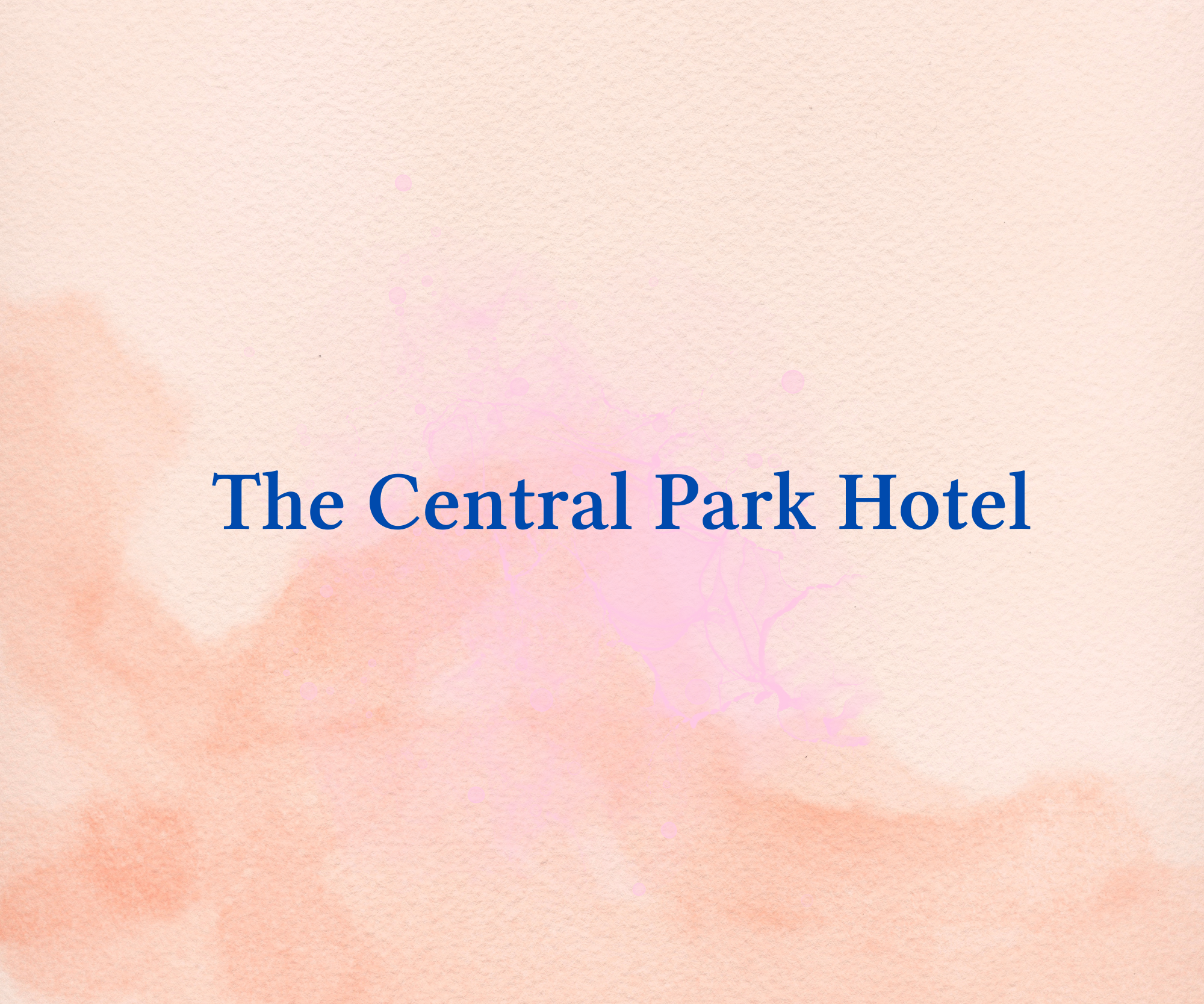 The Central Park Hotel   