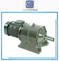 S & I Series Coaxial With Helical Gears