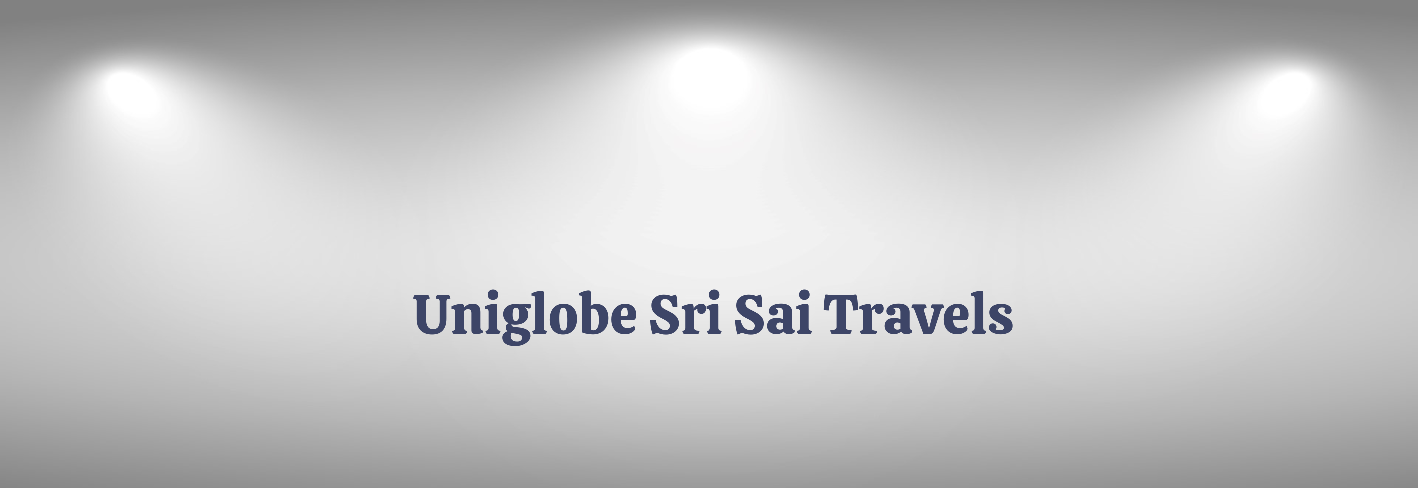 Uniglobe Sri Sai Travels