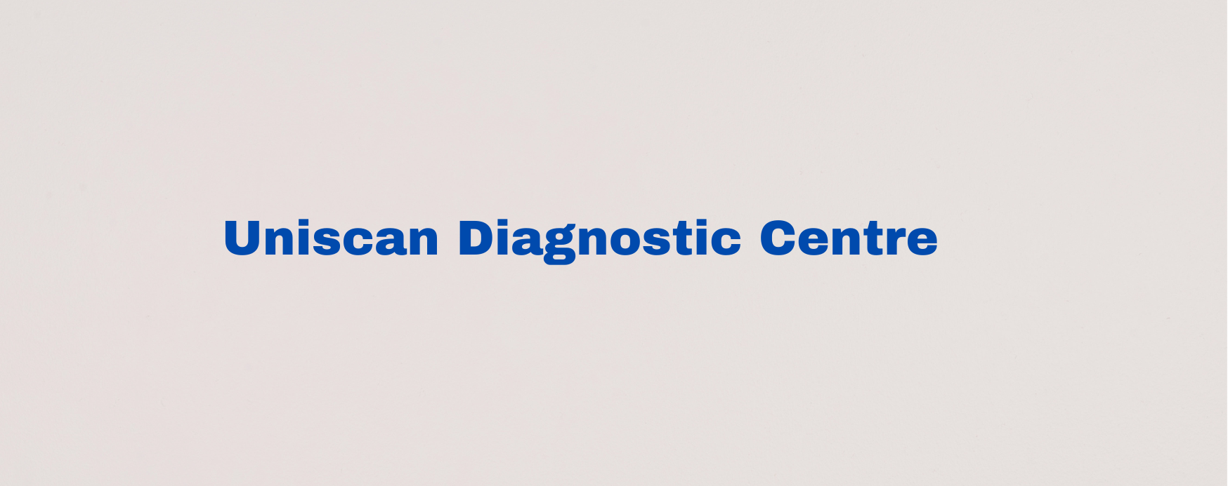 Uniscan Diagnostic Pvt Ltd