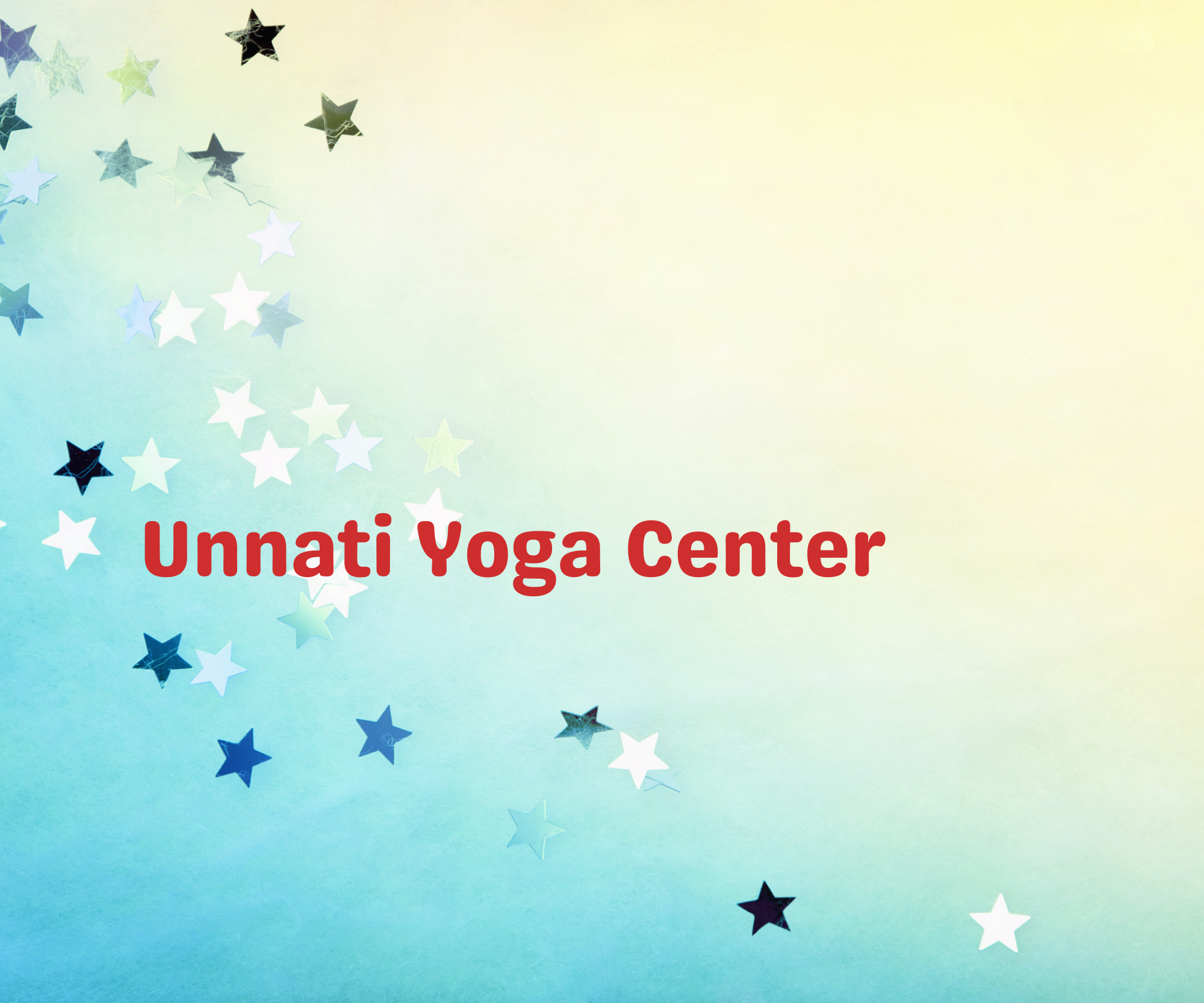 Unnati Yoga Center 