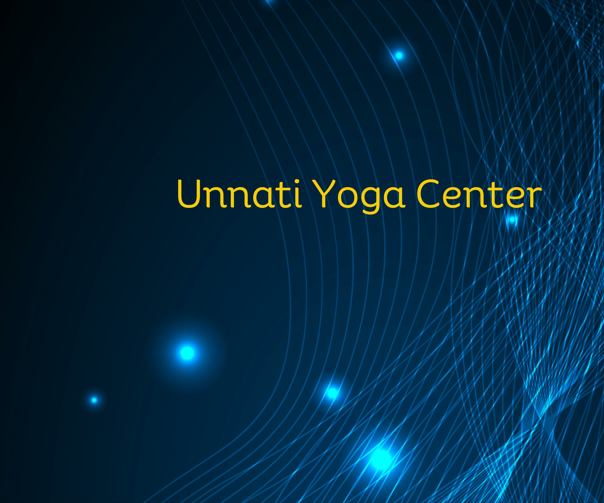 Unnati Yoga Center,   