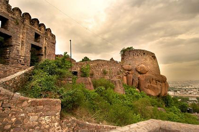 Golkonda Fort 