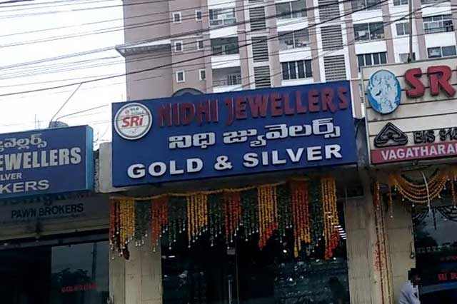 Nidhi Jewellers
