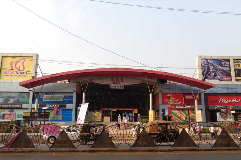 SGS Mall, MG Road, Pune  